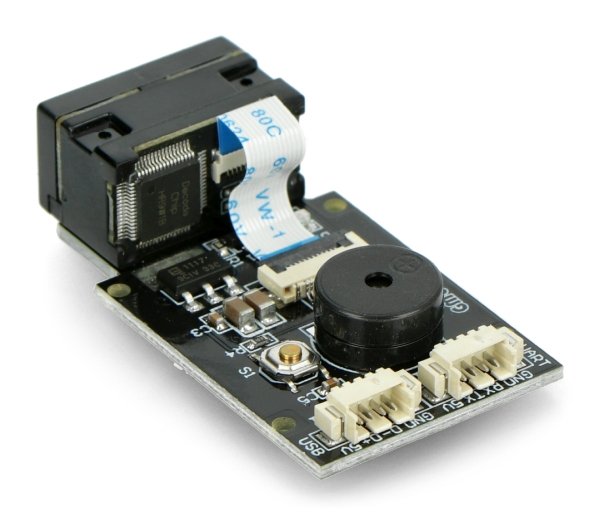 DFRobot GM65 Barcode- und QR-Lesegerät