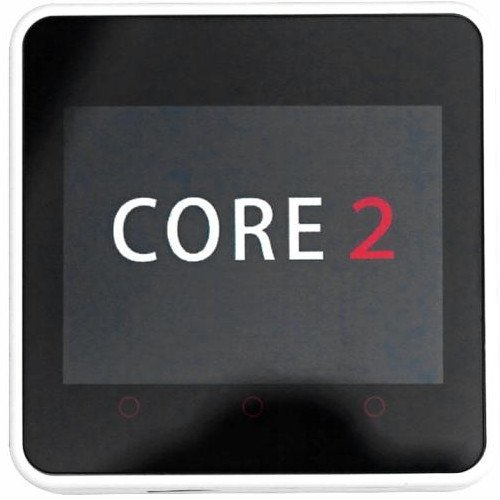 Das Core 2-Modul ist mit einem Touchscreen ausgestattet.