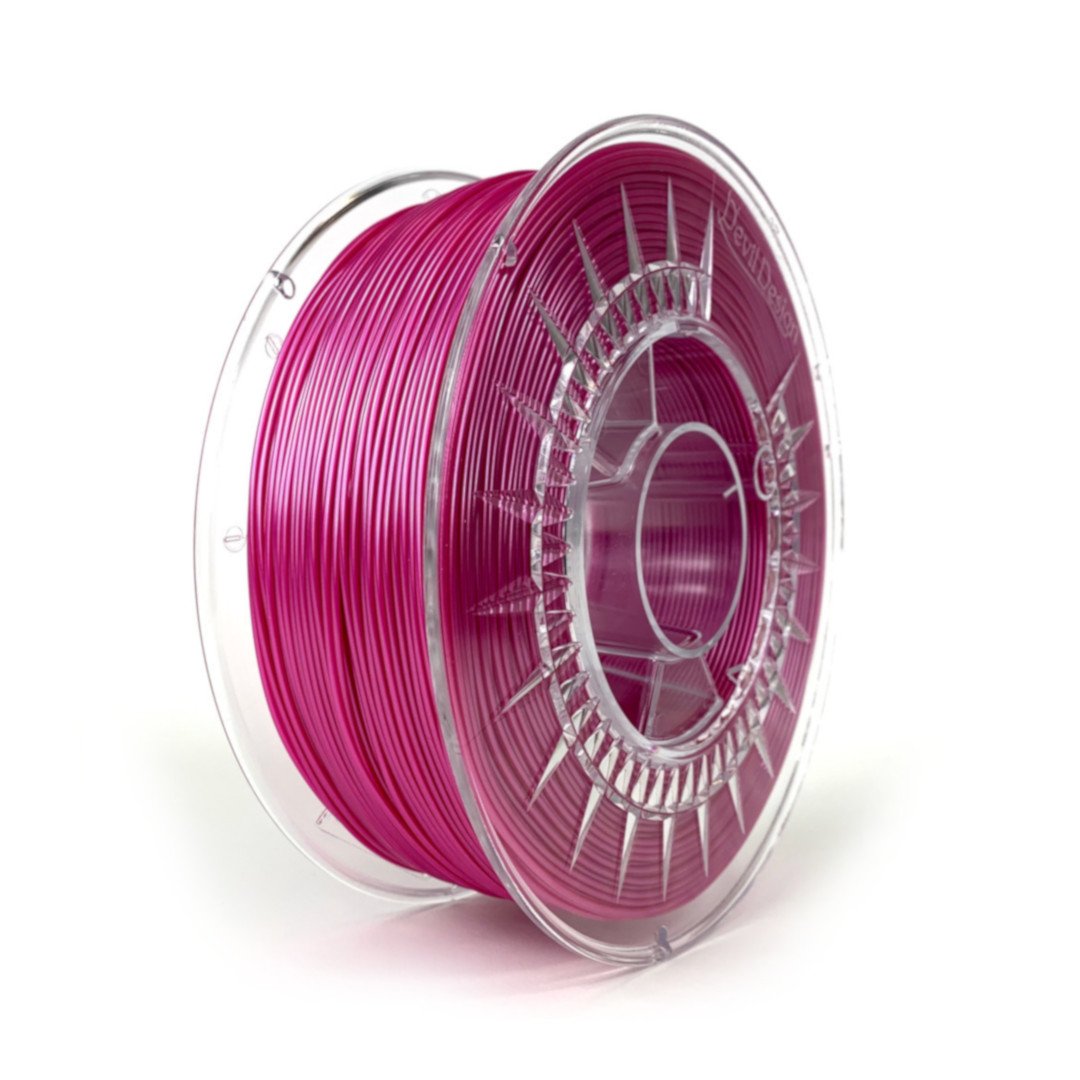 Filament Devil Design PLA 1,75 mm 1 kg - Pink Pearl