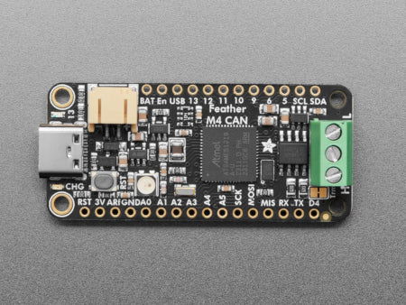 Feather M4 CAN Express - ATSAME51 - Adafruit 4759 Mikrocontroller-Board.