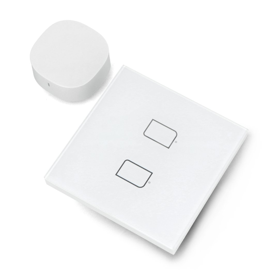 Design Touch Dimmer Schalter Sensor Lichtschalter aus Glas Dimmen POINT