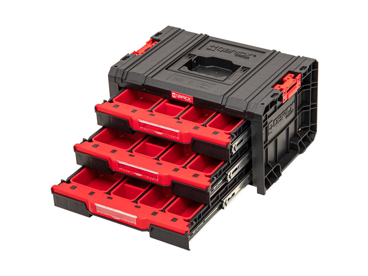 Toolbox Qbrick 3 - Drawer Pro System Expert