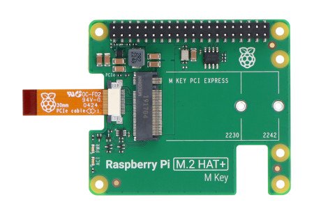 Raspberry Pi M.2 HAT+