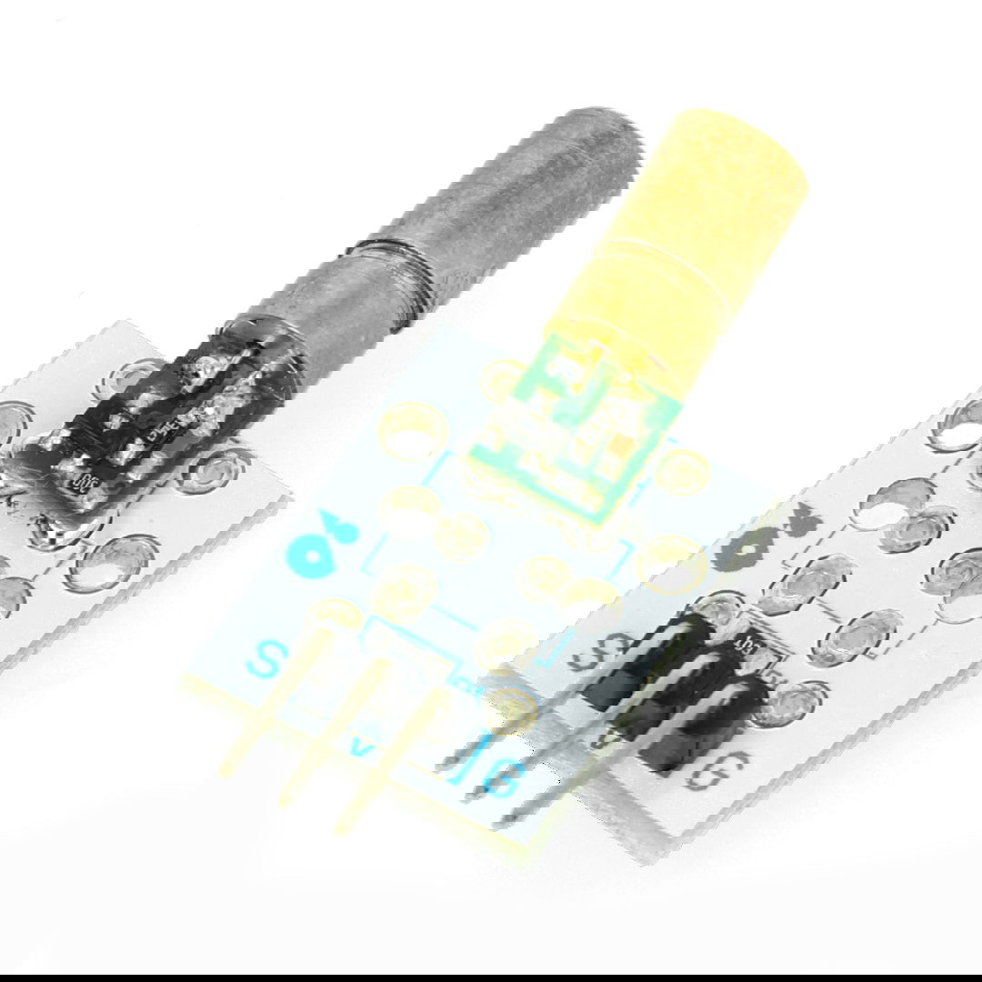 Wyprowadzenia modułu dioda laserowa 1 mW czerwona 650nm 5V