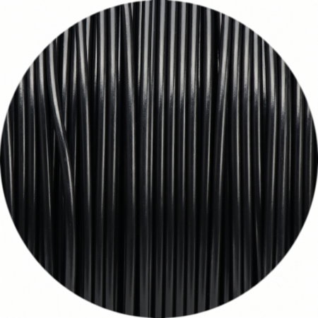 Fiberlogy Easy PET-G Filament 1,75 mm 1 kg - Schwarz