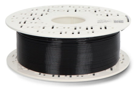 Fiberlogy Easy PET-G Filament 1,75 mm 1 kg - Schwarz