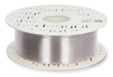 Filament Fiberlogy Easy PET-G 1,75 mm 1 kg - Rein transparent