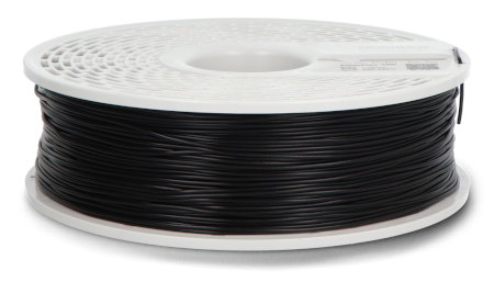 Fiberlogy FiberFlex 40D 1,75 mm 0,85 kg - Schwarz