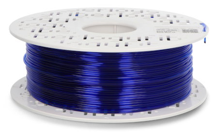 Fiberlogy Easy PETG-Filament 1,75 mm 1 kg – Transparentes Marineblau
