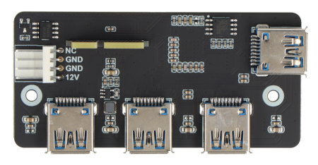 USB-Hub für CM4