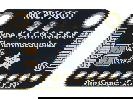 Thermoelementverstärker – MCP9601 I2C-Temperatursensor – STEMMA QT / Qwiic – Adafruit 5165