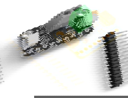 Inhalt des Temperaturmessumformer-Kits.