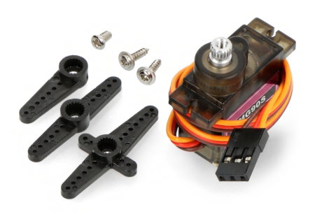 Servo MG-90S - Mikro