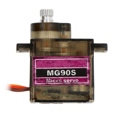 Servo MG-90S - Mikro