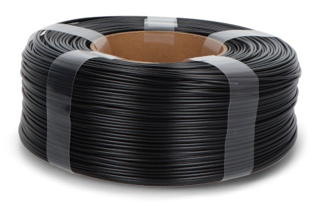 Fiberlogy Nachfüllpackung PCTG-Filament 1,75 mm 1 kg – Schwarz