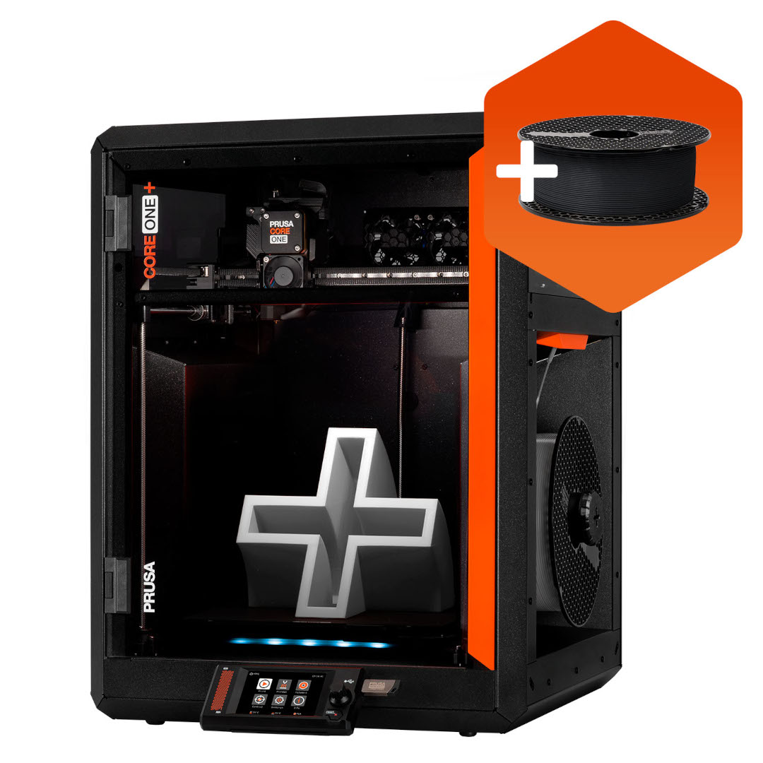 3D-Drucker – Original Prusa CORE One+ – zusammengebaut