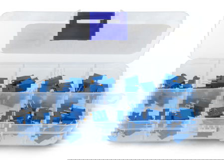 Zestaw potencjometrów montażowych E52 - 50 szt. - justPi