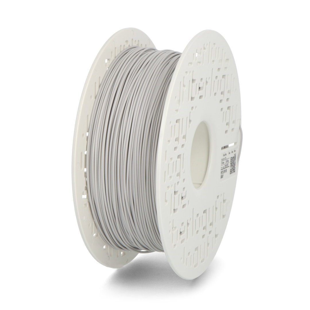 Fiberlogy PETG V0 Filament 1,75 mm 0,85 kg - Grau