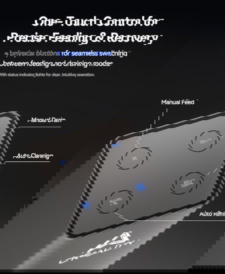 Intelligentes Harzpumpenmodul für Creality 3D-Drucker