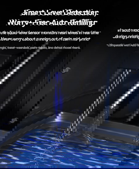 Intelligentes Harzpumpenmodul für Creality 3D-Drucker