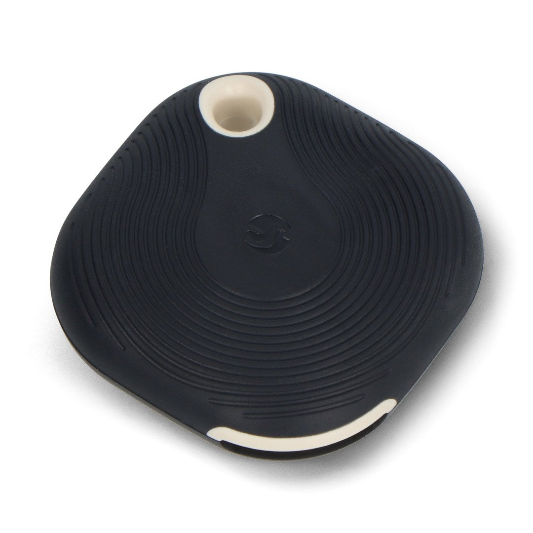 Shelly Blu Button Tough 1 – Bluetooth-Aktions- und Szenenaktivierungstaste – Schwarz
