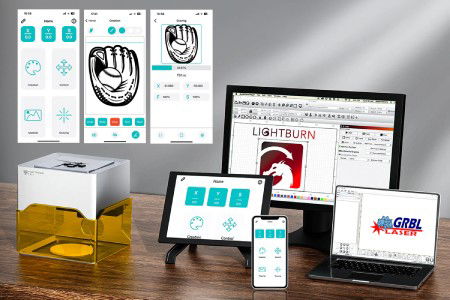 Ploter laserowy Two Trees TS1 Mini 3 W