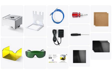 Ploter laserowy Two Trees TS1 Mini 3 W