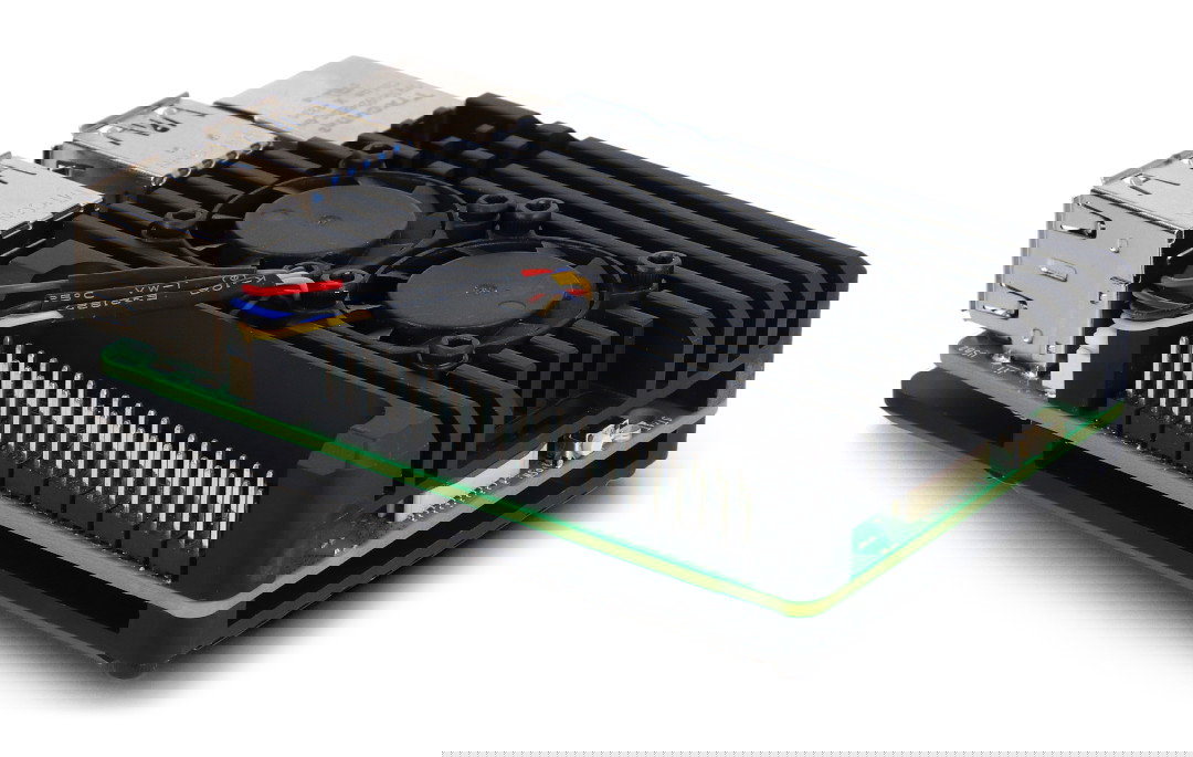 Offizielles Raspberry Pi 5 Gehäuse