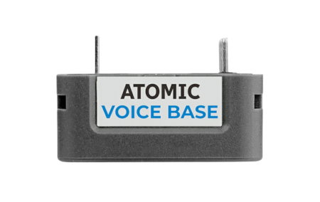 Atomic Voice Base – Spracherkennungsmodul mit Mikrofon und Lautsprecher – Erweiterungsmodul für M5Atom – M5Stack A149