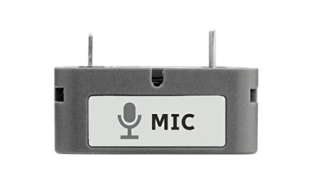 Atomic Voice Base – Spracherkennungsmodul mit Mikrofon und Lautsprecher – Erweiterungsmodul für M5Atom – M5Stack A149