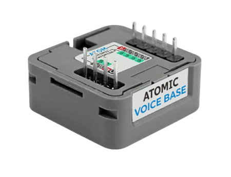 Atomic Voice Base – Spracherkennungsmodul mit Mikrofon und Lautsprecher – Erweiterungsmodul für M5Atom – M5Stack A149