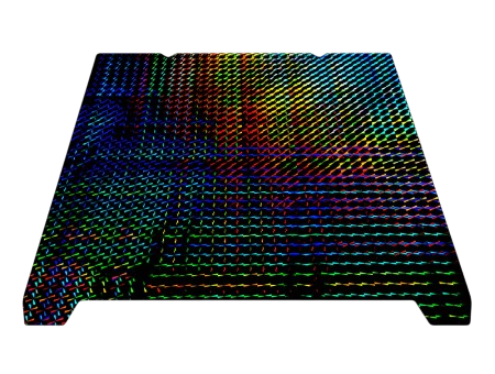 Dwustronna nakładka PET Phantom + powlekana PEI na stół roboczy do drukarek 3D Creality - 315 x 310 mm