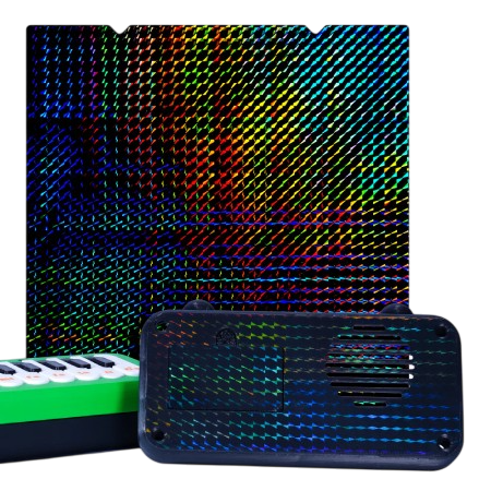 Dwustronna nakładka PET Phantom + powlekana PEI na stół roboczy do drukarek 3D Creality - 315 x 310 mm.