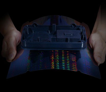 Dwustronna nakładka PET Phantom + powlekana PEI na stół roboczy do drukarek 3D Creality - 315 x 310 mm.