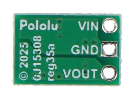D45V5F5 - Abwärtswandler - 5V 0,5A - Pololu 5433