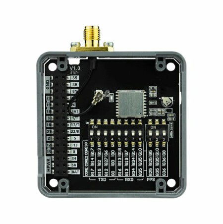 Moduł GPS v2.0 z anteną SMA - AT6668 - do modułów deweloperskich M5Core - M5Stack M003-V2