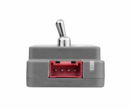 ByteSwitch - 8 przełączników + 9 diod WS2812C RGB - STM32G031 - moduł rozszerzeń Unit - M5Stack U191