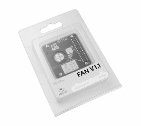 Fan v1.1 - moduł chłodzący - STM32F030 - do modułów deweloperskich M5Stack Core - M5Stack M013-V11