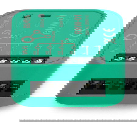 Zamel Supla RNW-01 - interfejs 4-wejść 230 V AC - WiFi - aplikacja Android / iOS