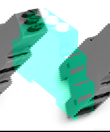 Zamel Supla GBM-03 - moduł bezpiecznikowy - ochrona trójfazowa 3 x 500 mA