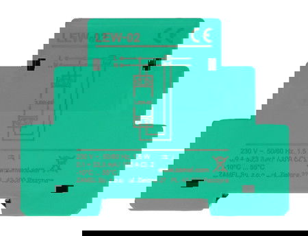 Zamel Supla LEW-02 - monitor energii elektrycznej - 1-fazowy 100 A - WiFi - aplikacja Android / iOS