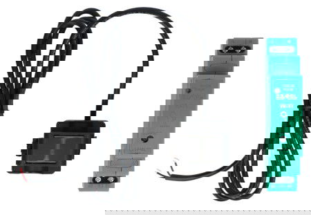 Zamel Supla LEW-02 - monitor energii elektrycznej - 1-fazowy 100 A - WiFi - aplikacja Android / iOS