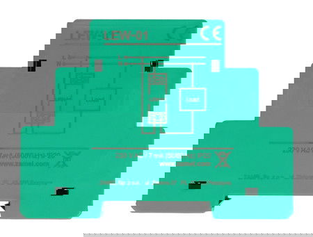 Zamel Supla LEW-01 - monitor energii elektrycznej - 1-fazowy 16 A - WiFi - aplikacja Android / iOS