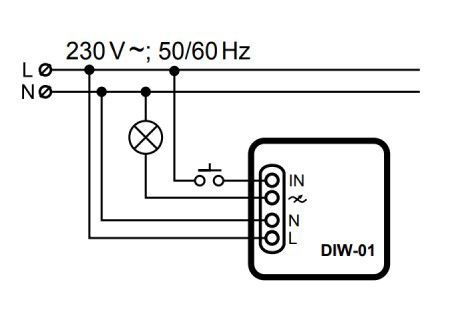 Zamel Supla DIW-01 - ściemniacz oświetlenia WiFi - aplikacja Android / iOS
