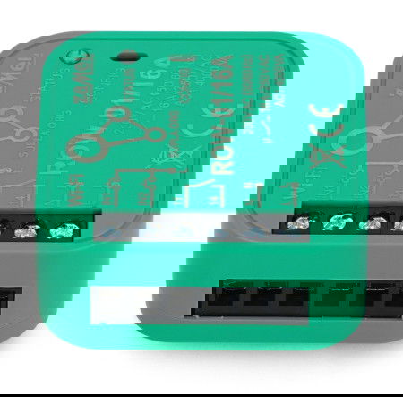 Zamel Supla ROW-01 - przekaźnik 230 V 16 A - WiFi - aplikacja Android / iOS