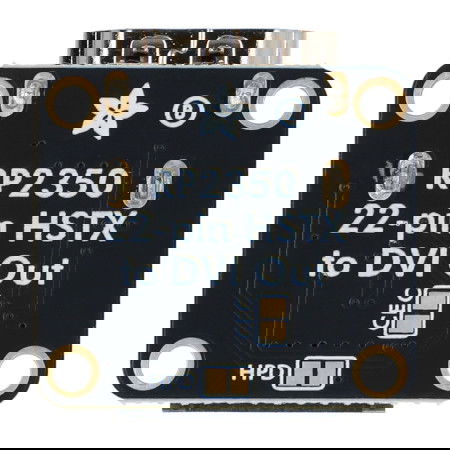 RP2350 - adapter HSTX 22-pin FPC do DVI / HDMI - Adafruit 6055