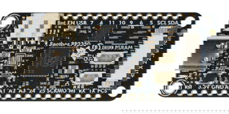 Feather RP2350 - płytka z mikrokontrolerem RP2350 i złączem HSTX - Adafruit 6000