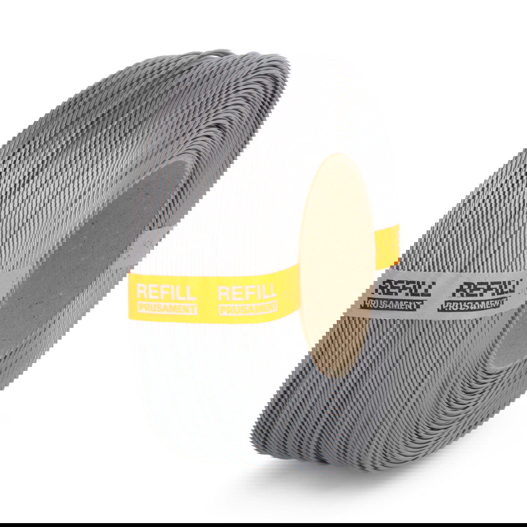 Filament Prusa Refill PLA 1,75 mm 1 kg - Galaxy Silver