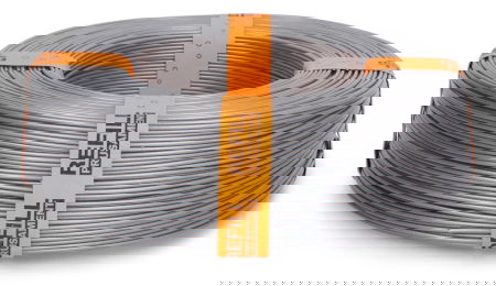 Prusa Filament Nachfüllpackung PLA 1,75 mm 0,9 kg – Galaxy Silver NFC