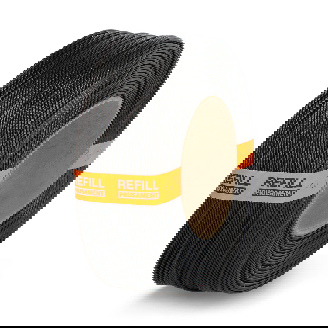 Filament Prusa Refill PLA 1,75 mm 1 kg - Galaxy Black